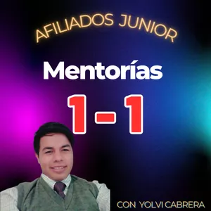 Imagen de portada para Curso online Mentorías 1 a 1 // Afiliados Senior
