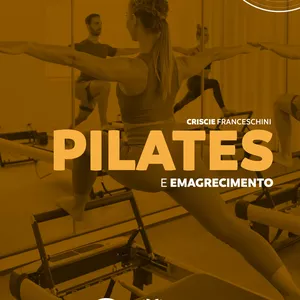 Imagem de capa para o Curso online Pilates e Emagrecimento | Cris Franceschini
