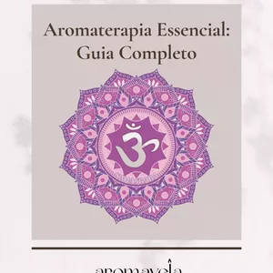 Imagem de capa para o Ebook Aromaterapia Essencial: Guia Completo