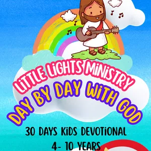 Cover image for Ebook 30-Day Kids Devotional for Ages 4–10
