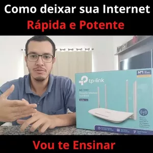 Imagem de capa para o Curso online Turbine sua internet