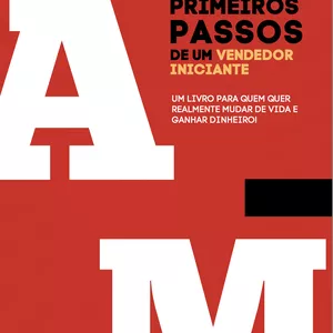 Imagem de capa para o Ebook Primeiros Passos do Vendedor Iniciante
