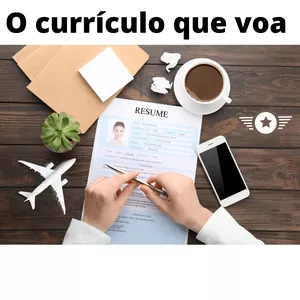 Imagem de capa para o Curso online Currículo que voa