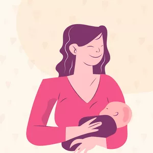 Imagem de capa para o Curso online Mãe de Primeira Viagem: O Que Esperar no Primeiro Mês do Seu Bebê