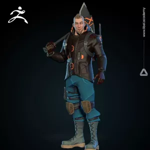 Imagen de portada para Curso online Personaje Estilizado para Videojuegos
