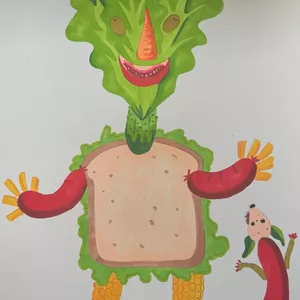 Imagem de capa para o Ebook Criaturas comestíveis e inanimadas