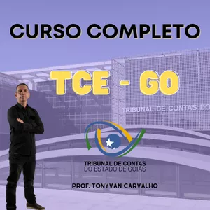 Imagem de capa para o Curso online Técnicas de Auditoria com Mentoria para TCE-GO