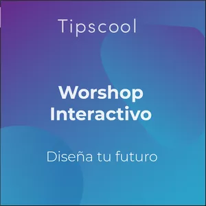 Imagen de portada para Curso online Workshop Interactivo "Diseña tu futuro" 