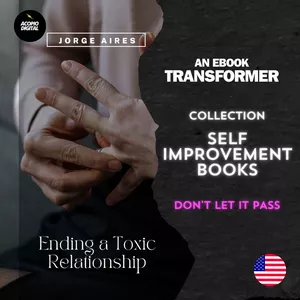 Cover image for Ebook Cutting Off a Toxic Relationship: 33 Tips to Overcome Emotional Dependence