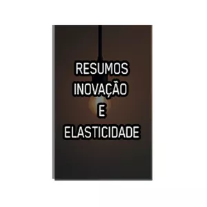 Imagem de capa para o Ebook Resumo Inovação e Elasticidade