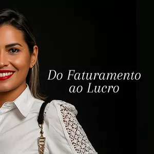 Imagem do curso DO FATURAMENTO AO LUCRO com 31 estratégias práticas 