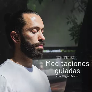 Imagen de portada para Curso online Meditaciones guiadas con Miguel Nieto