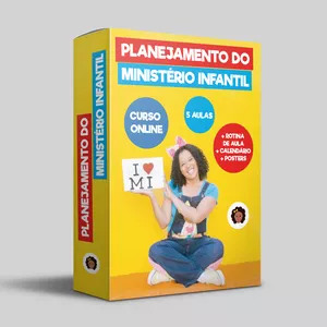 Imagem de capa para o Curso online Planejamento para Ministério Infantil