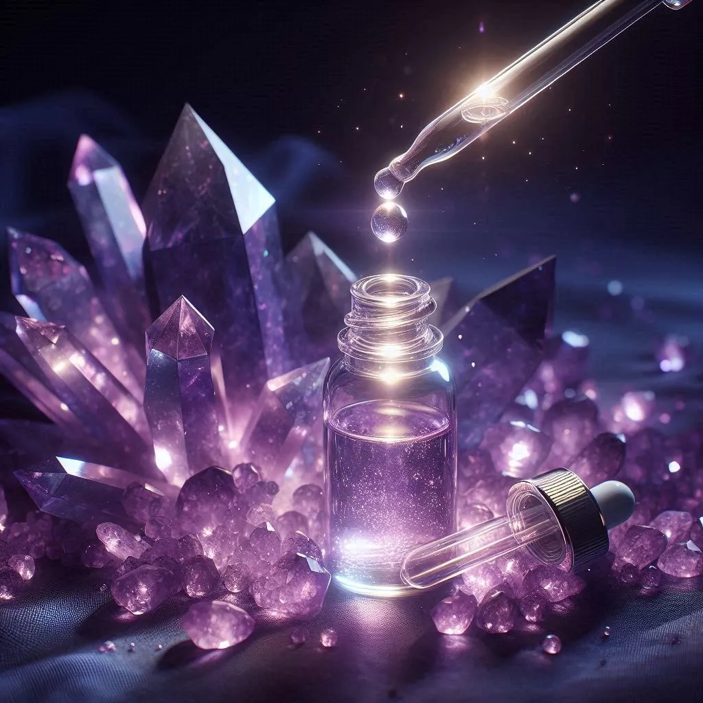 FLORAIS ETÉRICOS ESTELARES DE SANTA AMETISTA