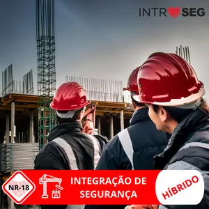 Imagem do curso NR-18 - 8h - EAD - Integração de Segurança