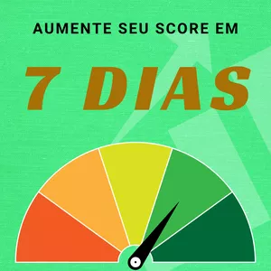 Imagem de capa para o Ebook Aumente seu SCORE em 7 DiaS