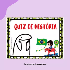 Imagem de capa para o Ebook QUIZ DE HISTÓRIA 