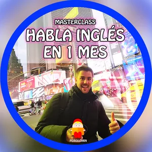 Imagen de portada para Curso online MasterClass "Habla Inglés en 1 Mes"