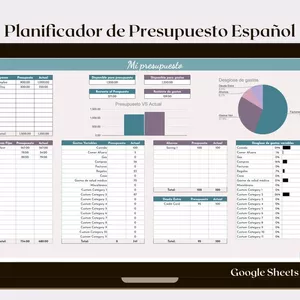 Imagen de portada para Ebook Plantilla Google Sheets Finanzas Personales