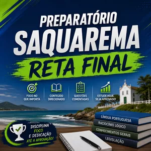Imagem do curso Preparatório Saquarema - Reta Final