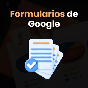 Imagen de portada para Curso online Formularios de Google