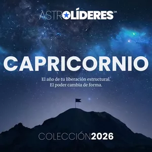 Imagen de portada para Ebook CAPRICORNIO | LIDERAZGO 2026 | ASTROLÍDERES