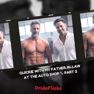 Cover image for Online course  QUICKIE WITH MY FATHER-IN-LAW AT THE AUTO SHOP 🔧💦 – PART 2