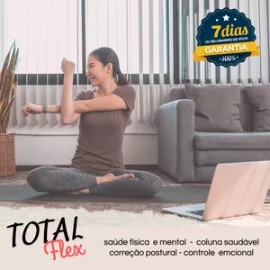 Imagem do curso TOTAL Flex - Flexibilidade para tudo e para todos