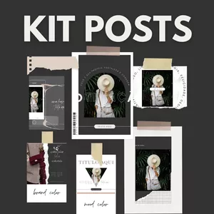 Imagem de capa para o Curso online Kit Posts