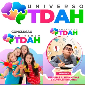 Imagem de capa para o Ebook UNIVERSO TDAH