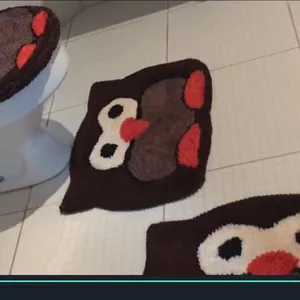 Imagem de capa para o Curso online Como Fazer um Tapete de FruFru de Coruja 