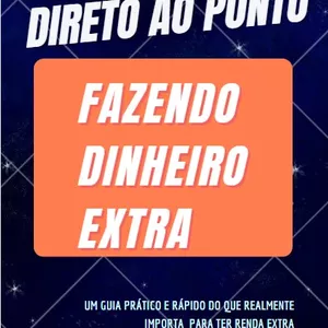 Imagem de capa para o Ebook DIRETO AO PONTO - RENDA EXTRA (versão pocket)