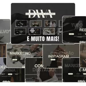Imagem de capa para o Curso online DWA - Em Portugues - Digital Wealth Academy