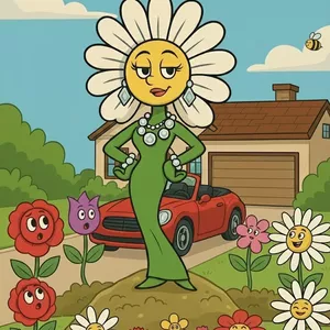 Imagem de capa para o Ebook Margarida Exibida no Jardim da Evidência 