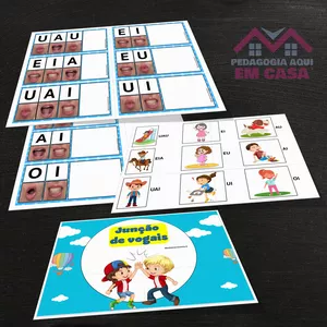 Imagem de capa para o Ebook Junção de Vogais