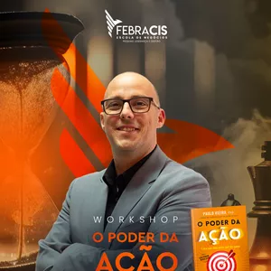 Imagem de capa para o Evento online TREINAMENTO - O PODER DA AÇÃO - ARLINDO GONÇALVES- LISBOA