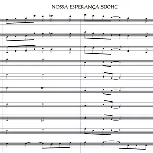Imagem de capa para o Ebook Partitura Completa 300HC  