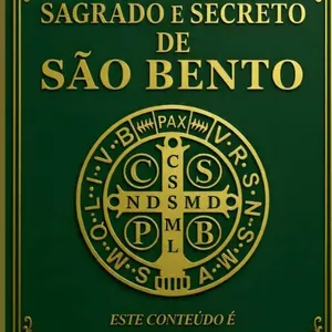 Imagem de capa para o Curso online Grimório Sagrado e Secreto de São Bento - Original