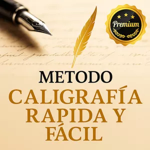 Imagen de portada para Ebook caligrafía rápida y fácil