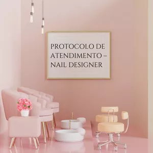 Imagem de capa para o Ebook PROTOCOLO DE ATENDIMENTO – NAIL DESIGNER