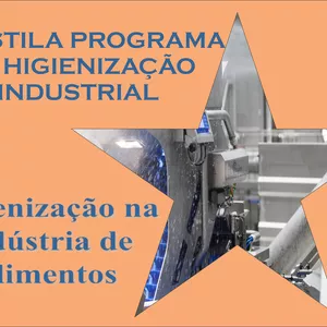 Imagem de capa para o Ebook APOSTILA PROGRAMA DE HIGIENIZAÇÃO INDUSTRIAL