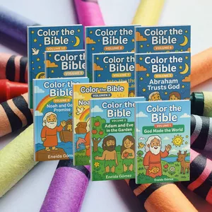 Cover image for Ebook Color the Bible