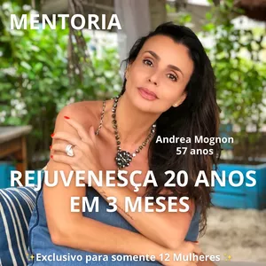 Imagem de capa para o Curso online MENTORIA REJUVENESÇA 20 ANOS EM 3 MESES