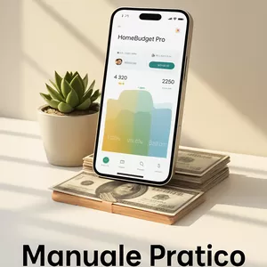 Cover image for Ebook Manuale pratico di risparmio e gestione domestica