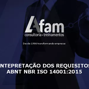 Imagem principal do produto INTEPRETAÇÃO DOS REQUISITOS  ABNT NBR ISO 14001:2015