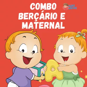 Imagem de capa para o Ebook Combo Atividades  Berçário/Maternal