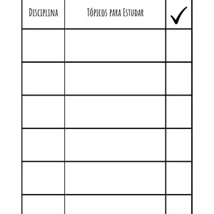 Imagem de capa para o Ebook Planilha de Controle de Estudos!