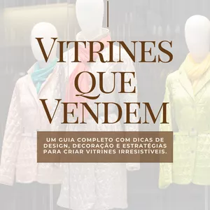 Imagem de capa para o Curso online Vitrines que vendem