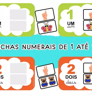 Imagem de capa para o Ebook Números 1-10 