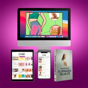 Imagem de capa para o Curso online Programa Eliminando a Celulite